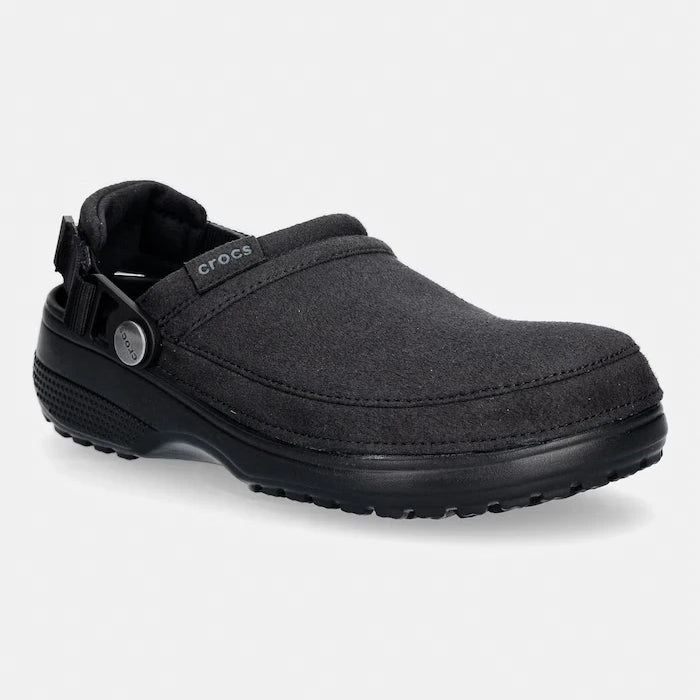 Crocs чехли Classic Crafted Vegan Suede Cg