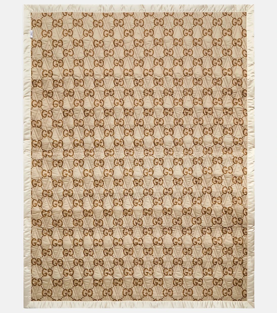 Gucci - GG quilted cotton-blend blanket