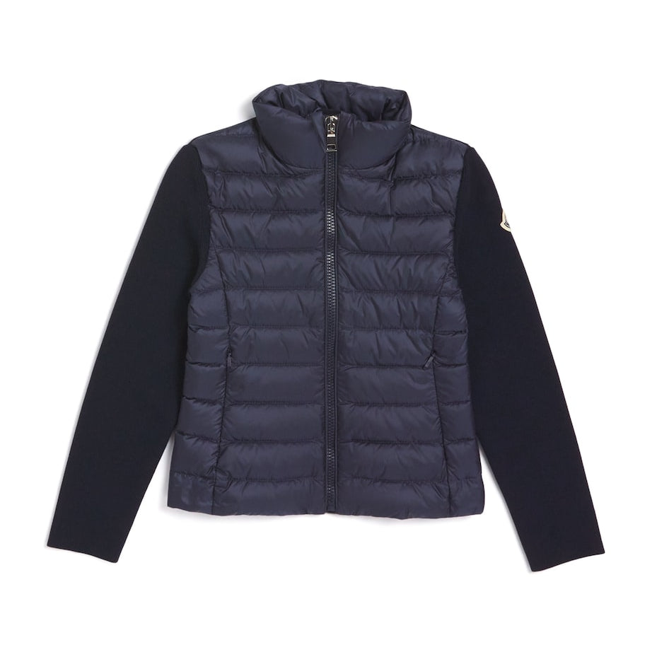 Moncler Enfant Hybrid Down Cardigan (12-14 Years)