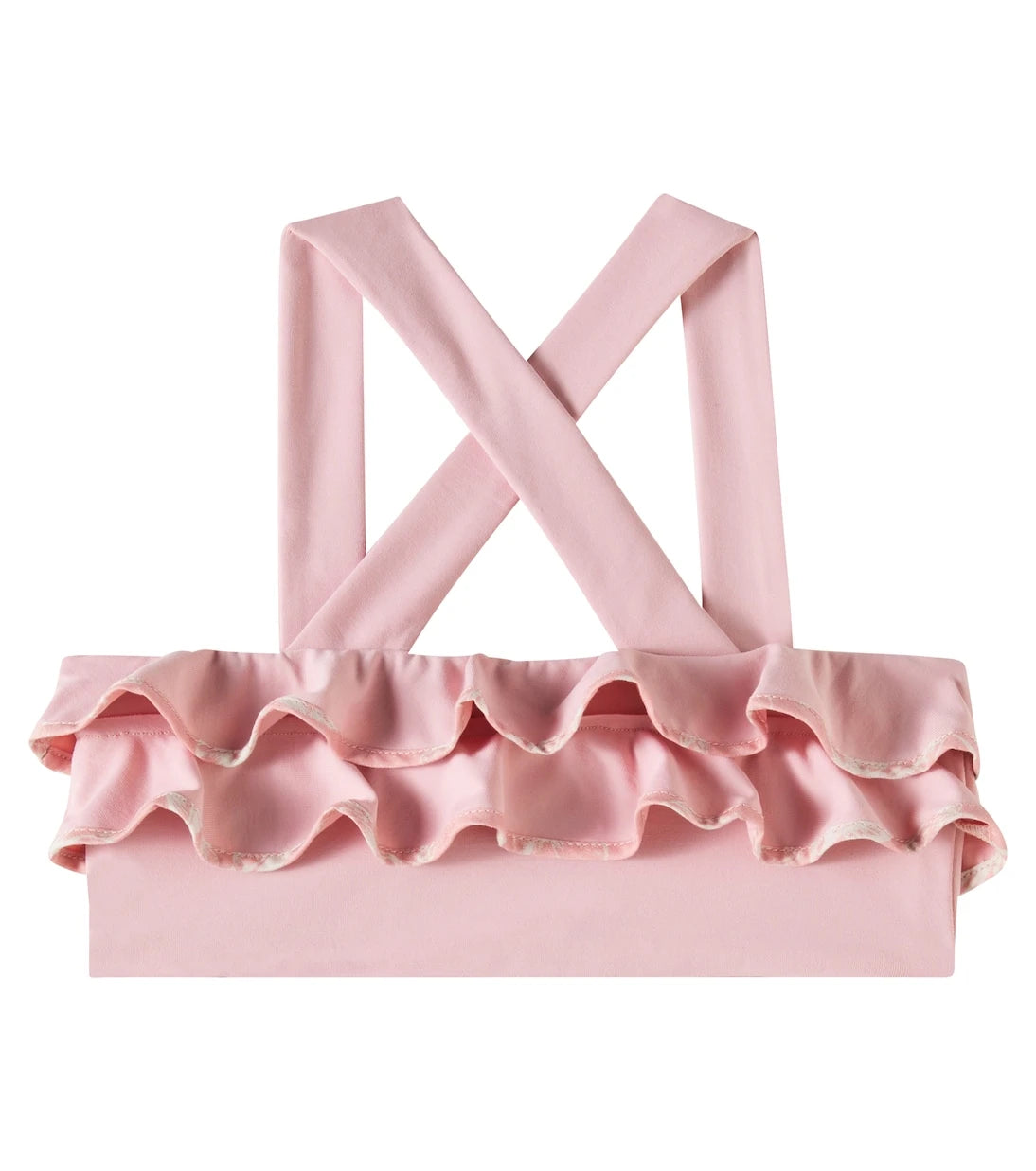 Marysia Bumby - Aman ruffled bikini top