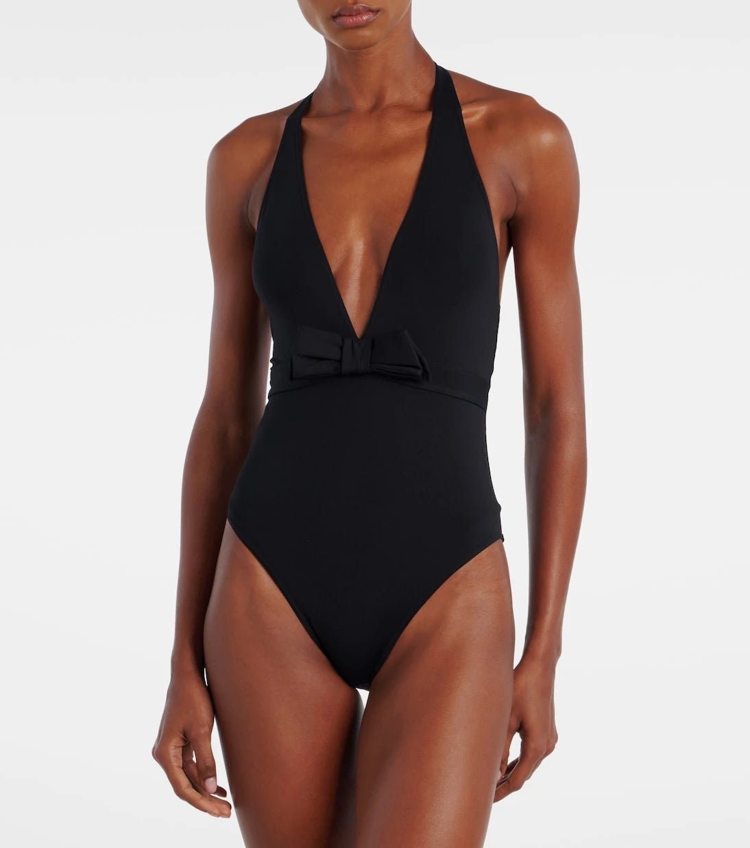 Eres - Couture bow-detail swimsuit