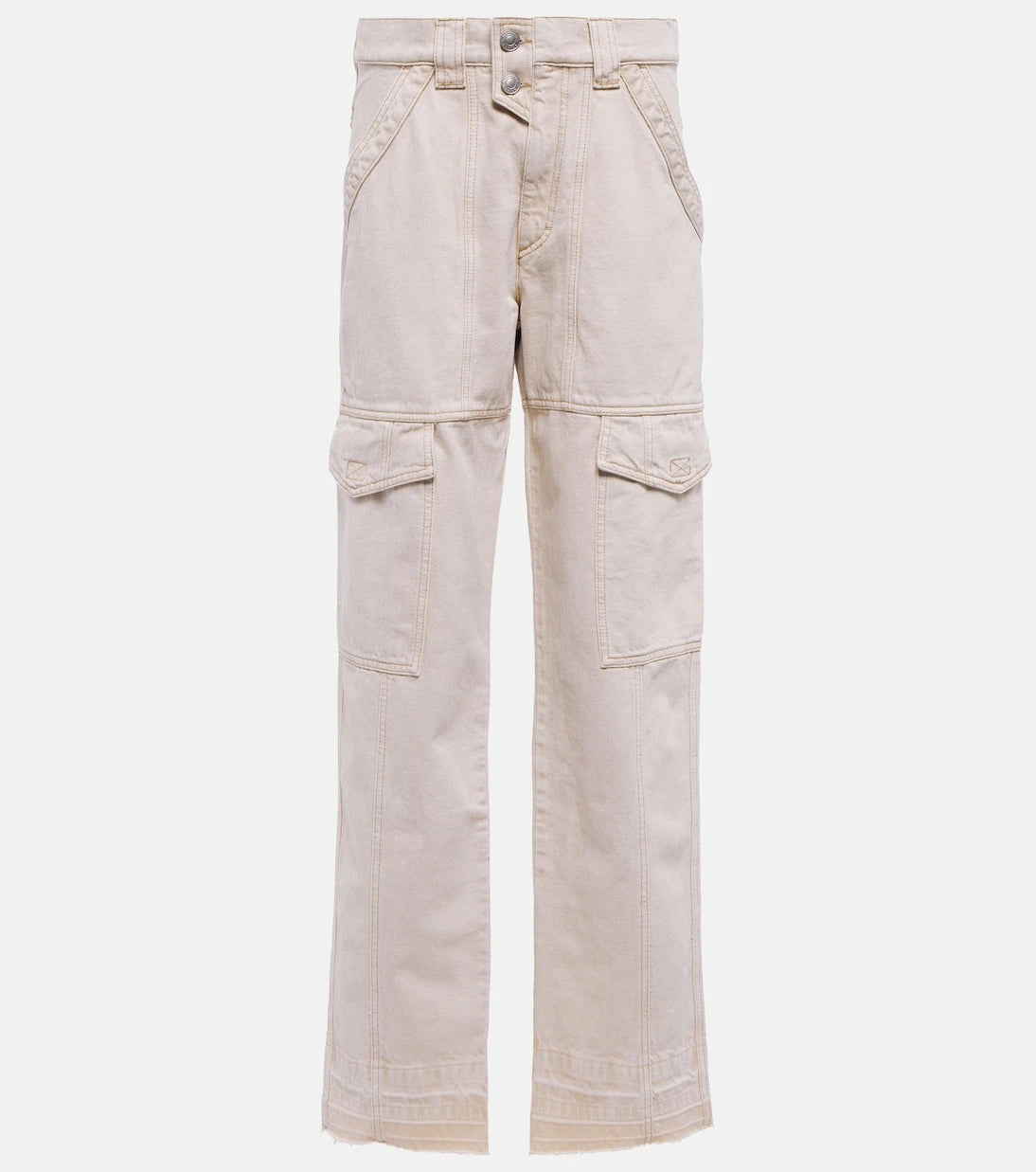 Marant Etoile - Vayoneo cargo straight jeans