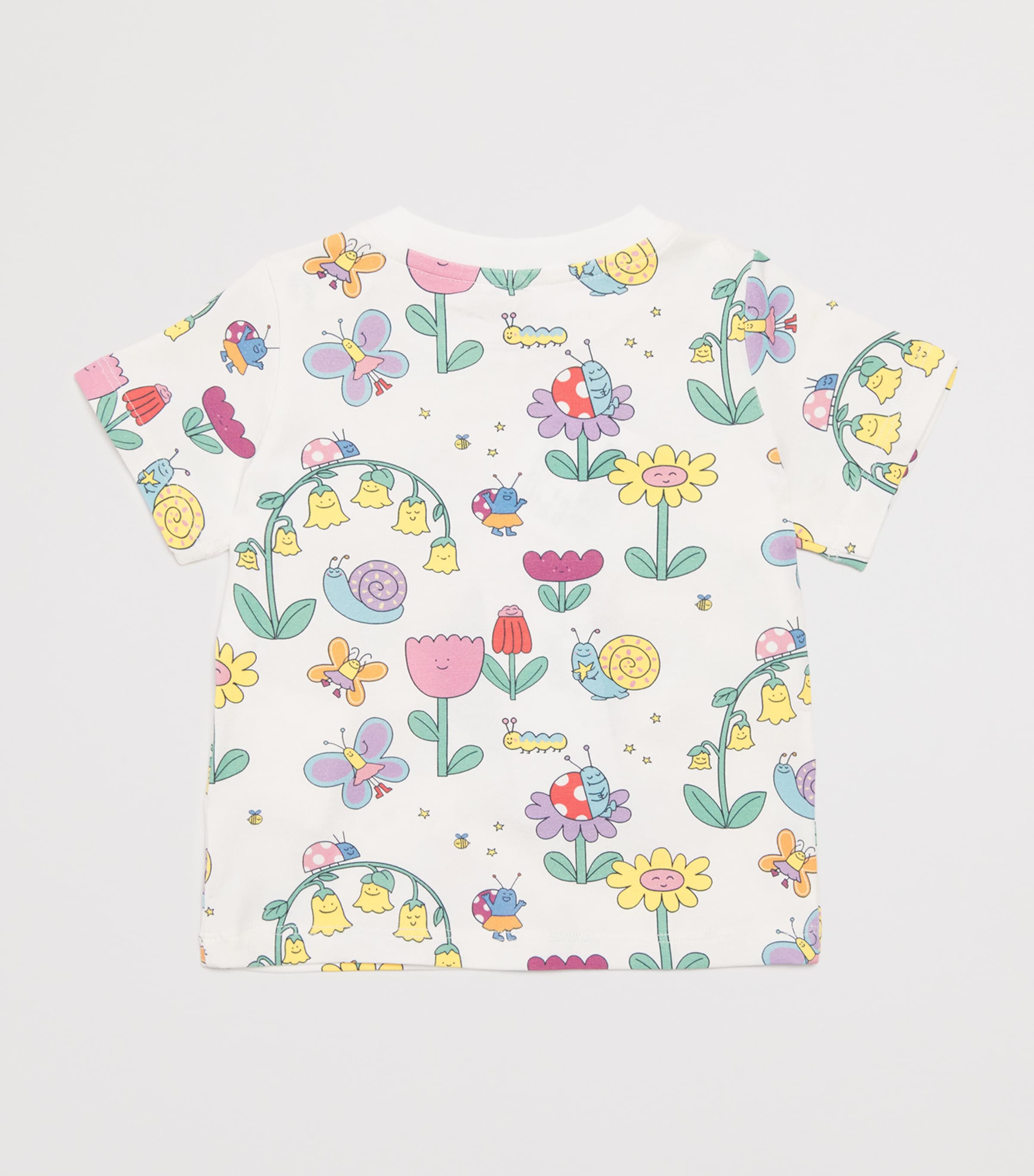 Stella McCartney Kids Floral T-Shirt (6-36 Months)