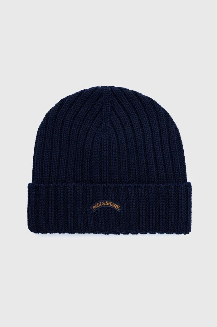 Paul&Shark erkek yün beanie şapka