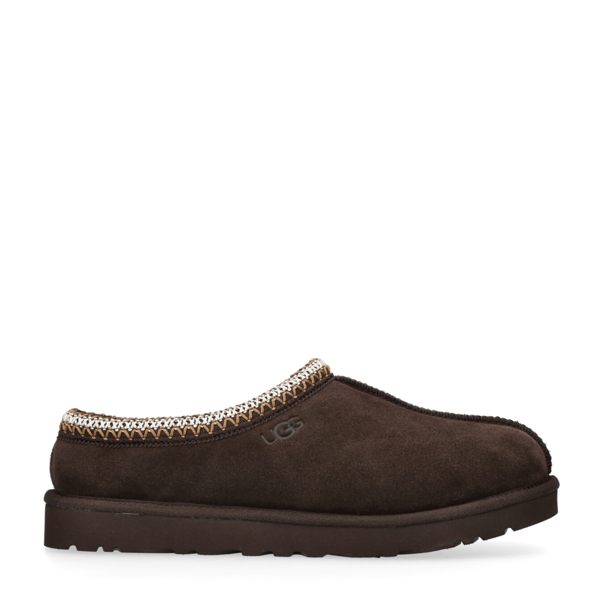 Faux Suede Tasman Slippers