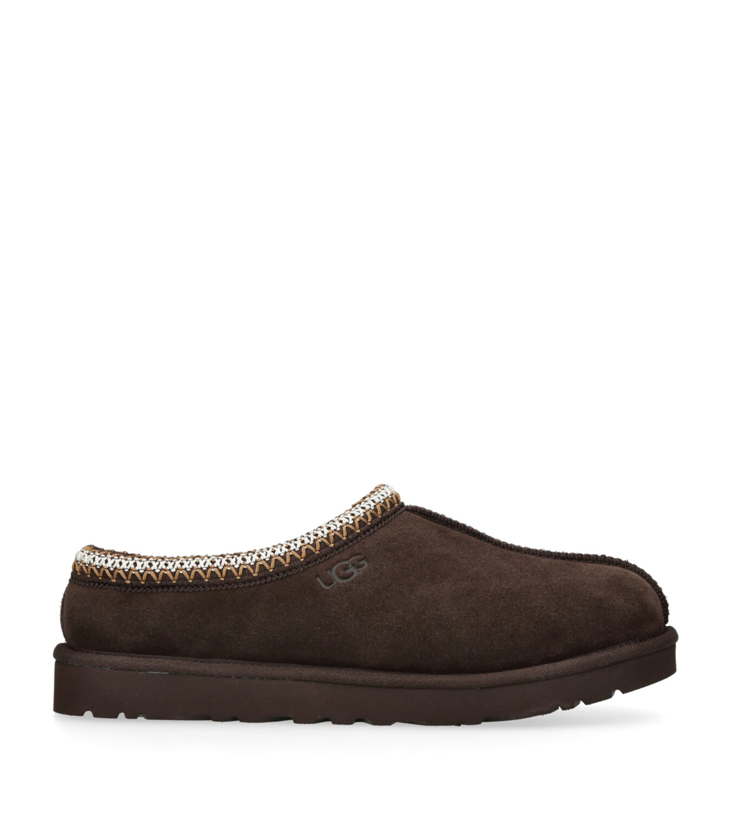 Faux Suede Tasman Slippers