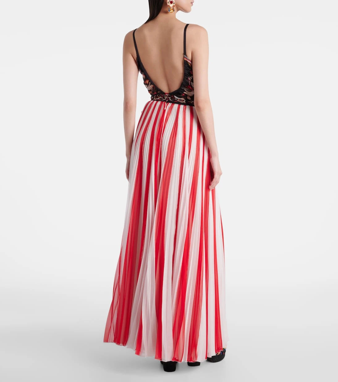 Dolce&Gabbana - Printed maxi dress