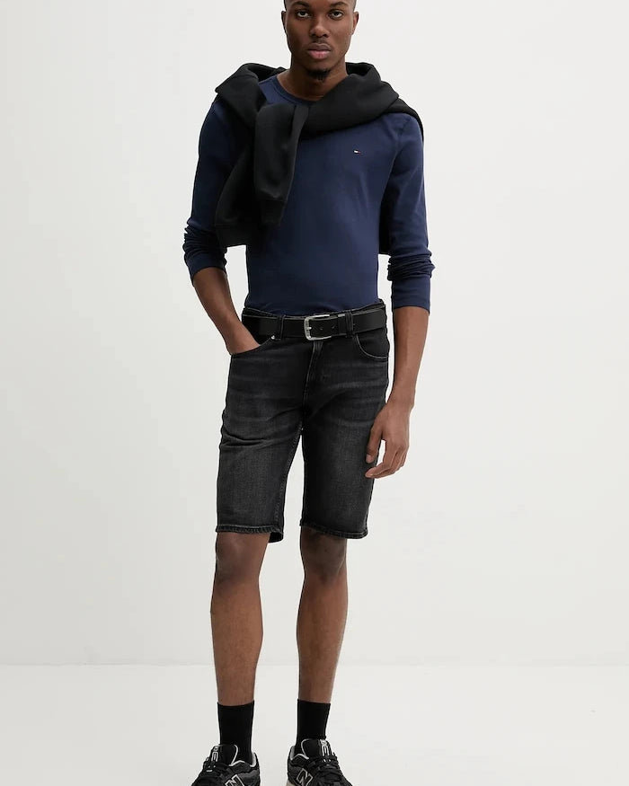 Tommy Jeans - Uzun Kollu Bluz