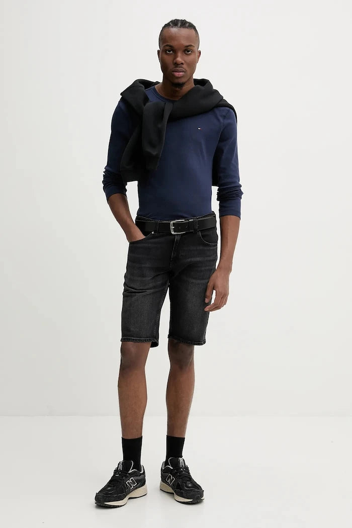 Tommy Jeans - Uzun Kollu Bluz
