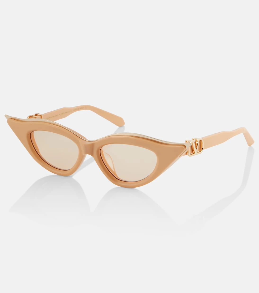 Valentino - V-Goldcut II cat-eye sunglasses