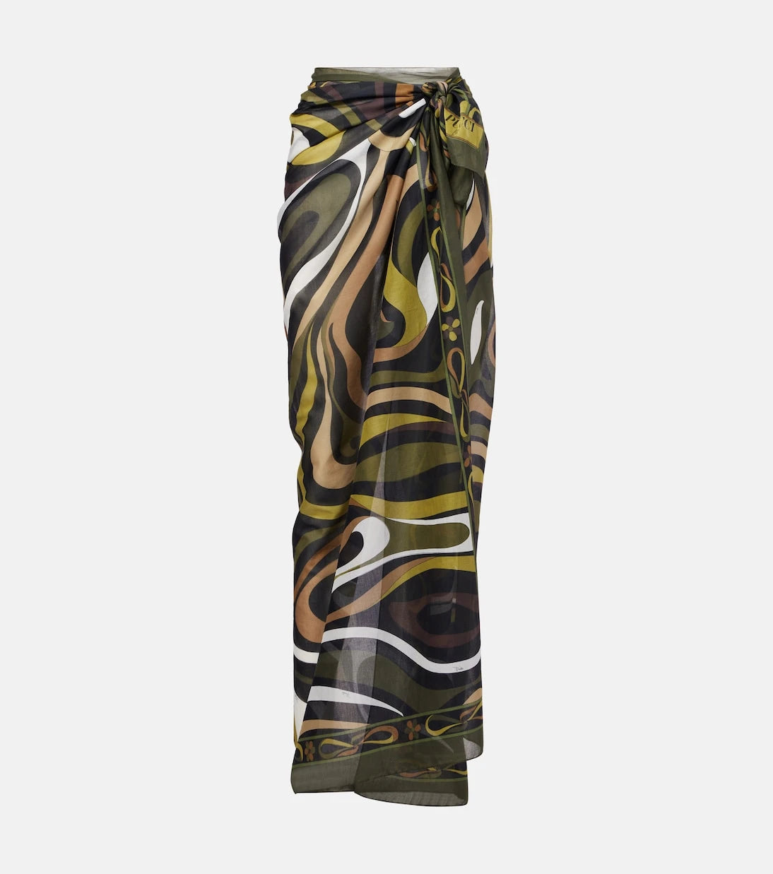 Pucci - Marmo cotton beach cover-up