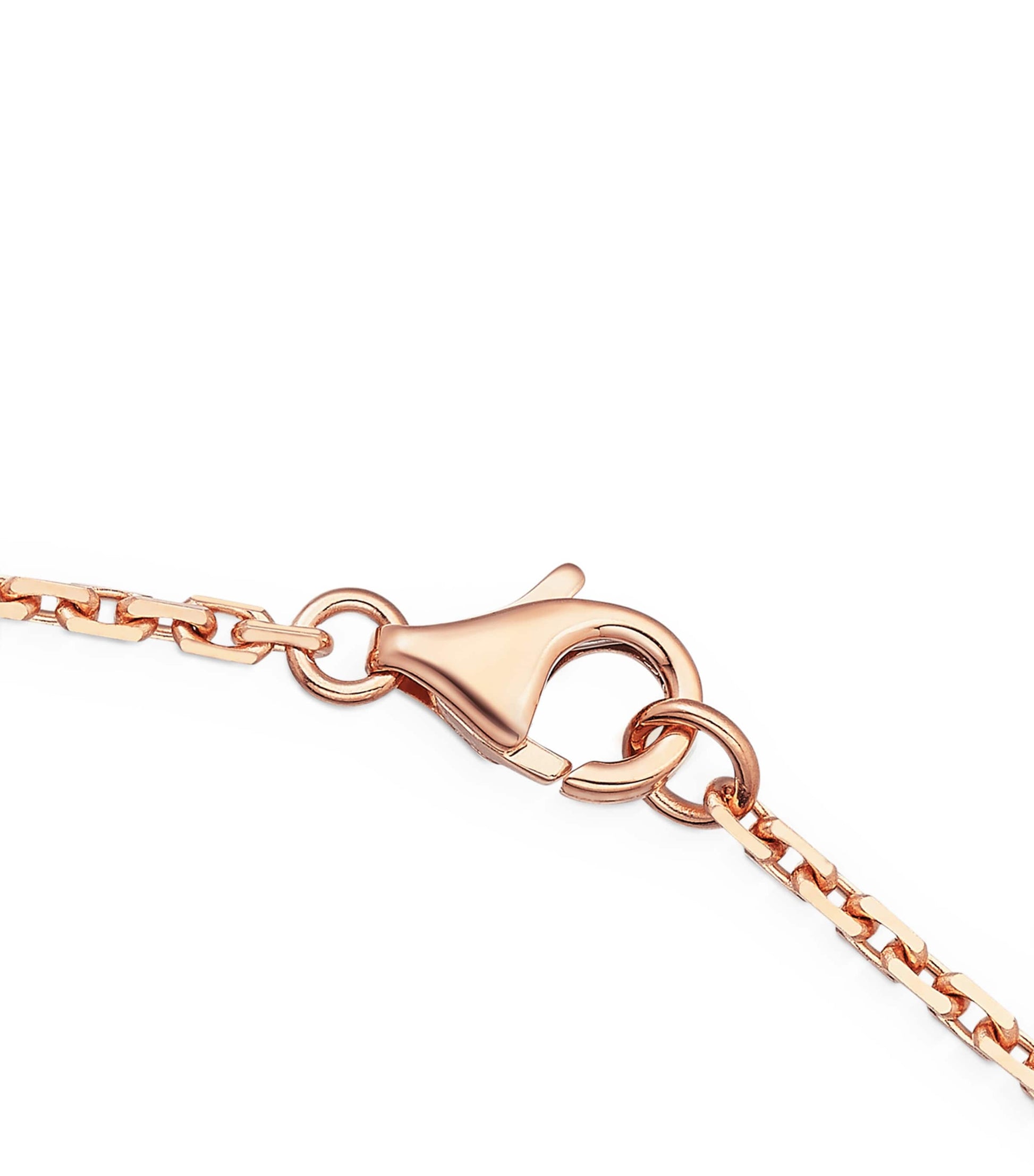 Rose Gold LOVE Necklace