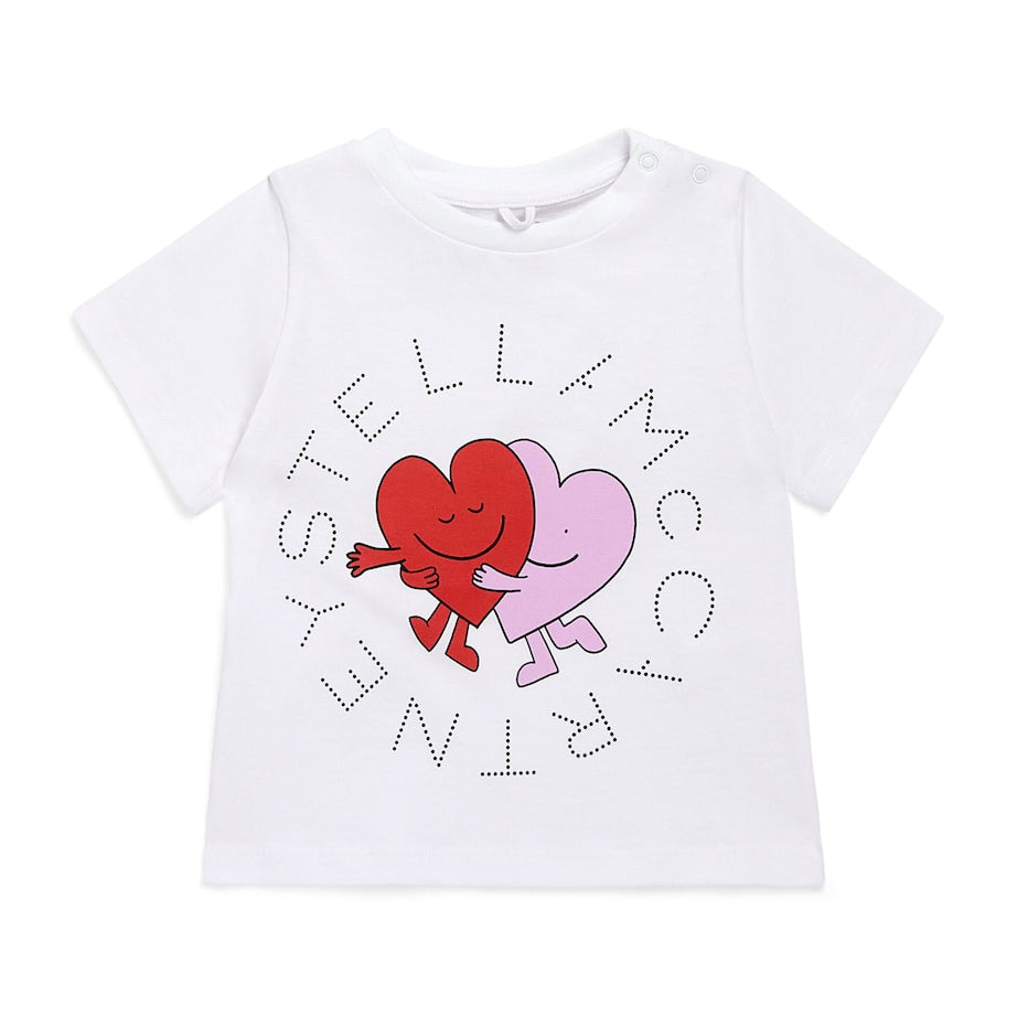 Stella McCartney Kids Cotton Printed T-Shirt (3-36 Months)