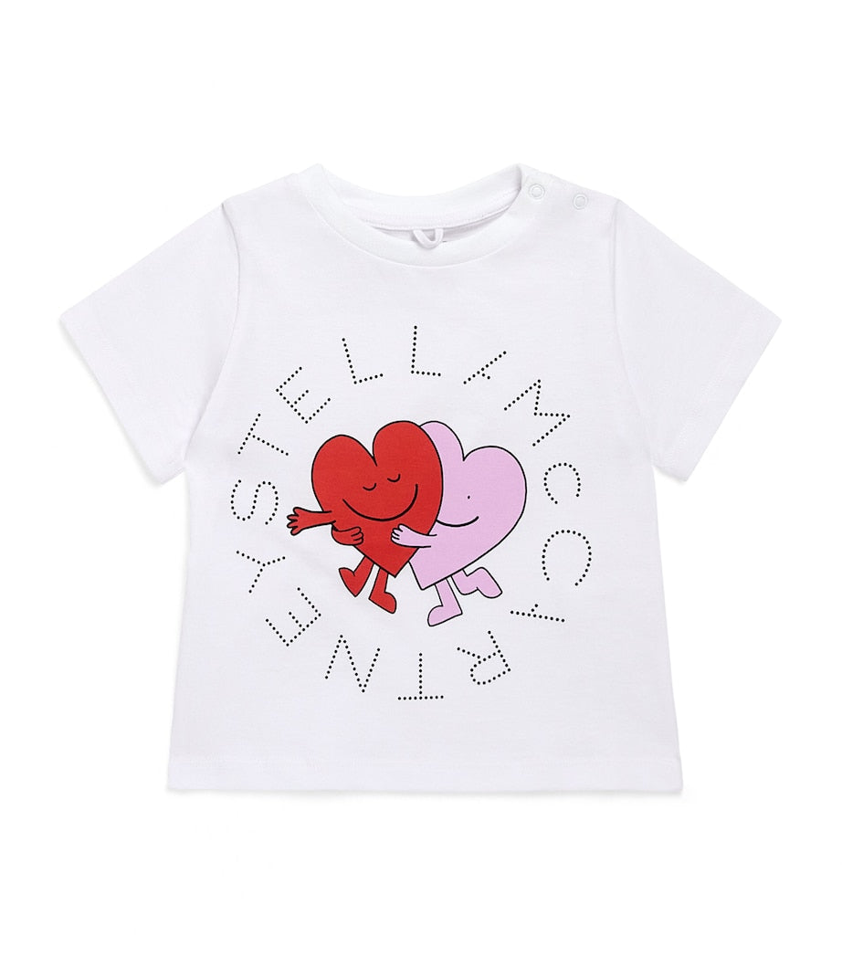 Stella McCartney Kids Cotton Printed T-Shirt (3-36 Months)