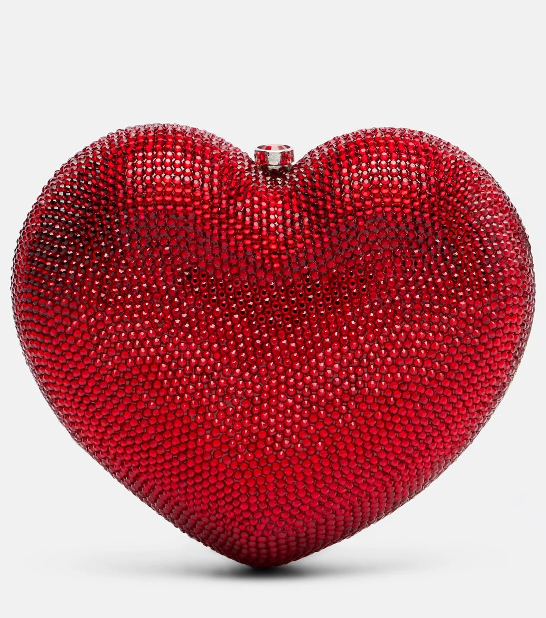 Judith Leiber Couture - حقيبة يد كلاتش مزينة L'Amour Petit Coeur