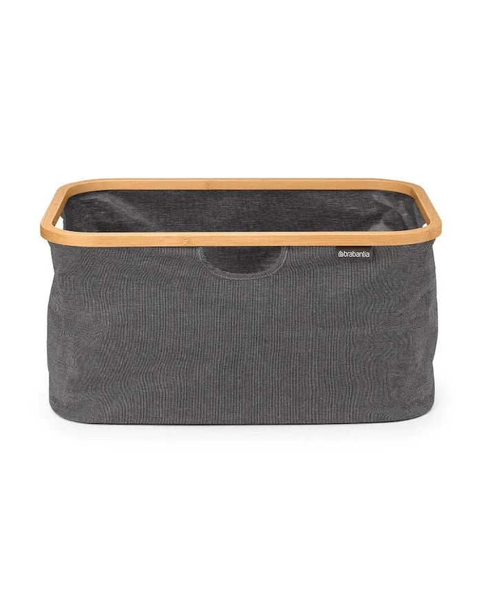 Кош за пране Brabantia Pepper Black 40 L