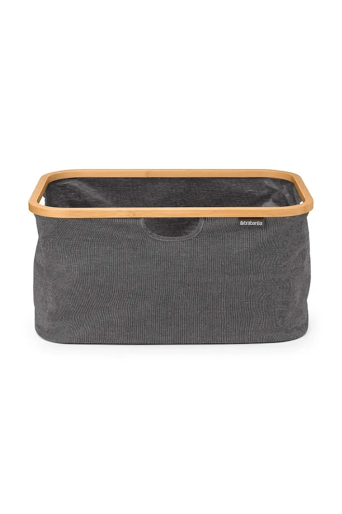 Кош за пране Brabantia Pepper Black 40 L