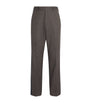 Wool-Blend Alto Trousers