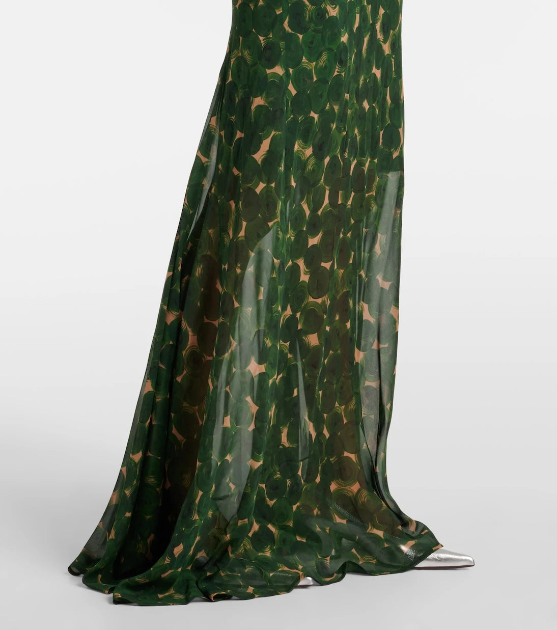 Dries Van Noten - Deryl floral silk gown