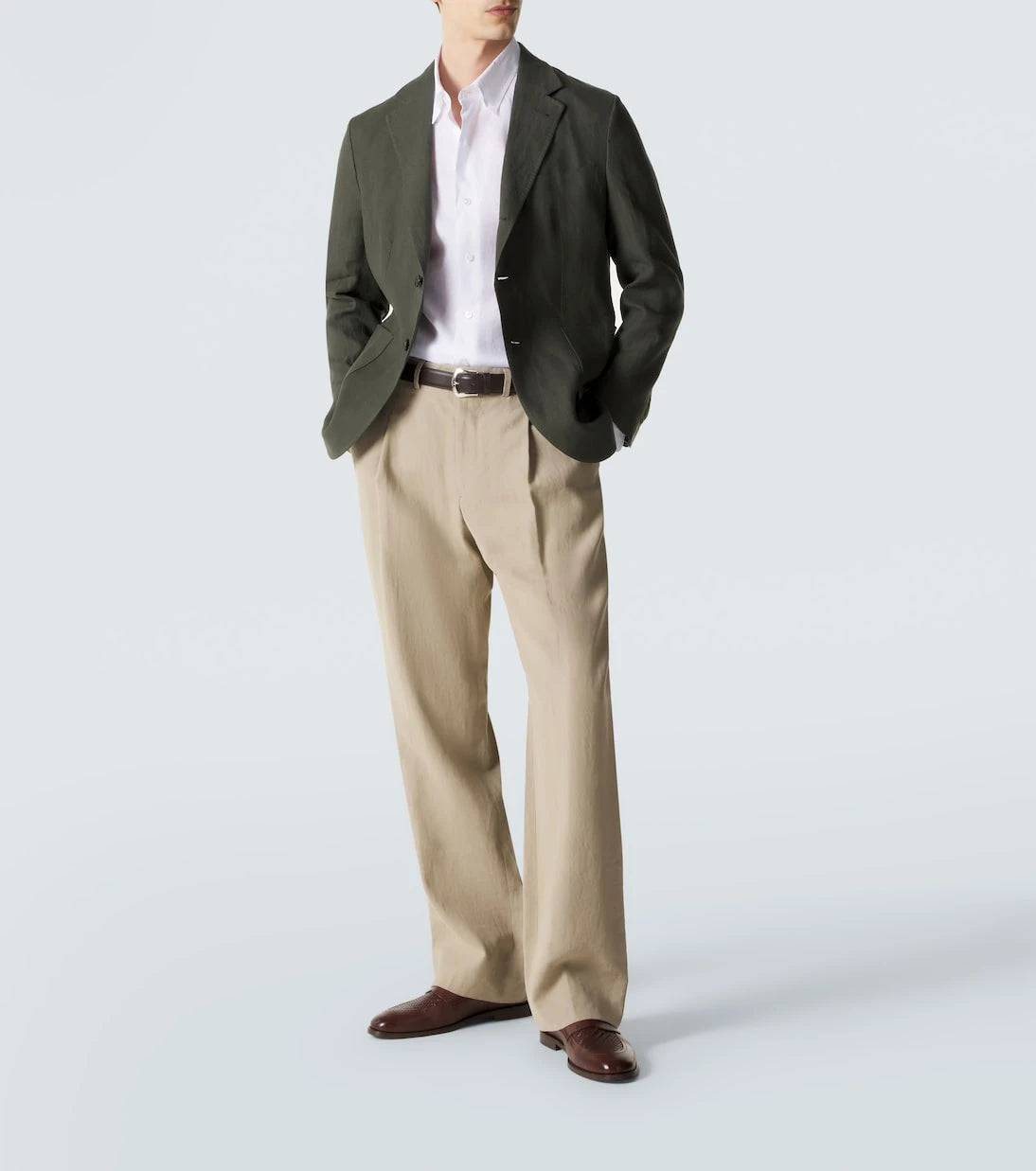 Brioni - Linen shirt