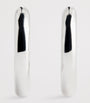 Tom Wood Small Sterling Silver Hoop Earrings