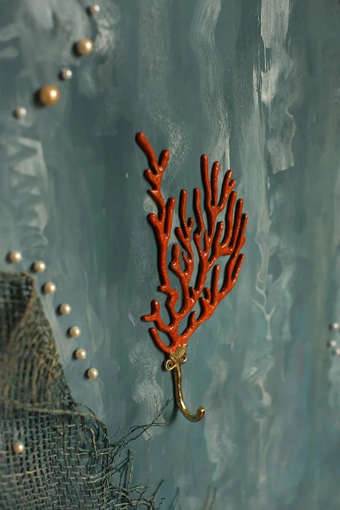 Закачалка за стена Doing Goods Ariel Coral Hook