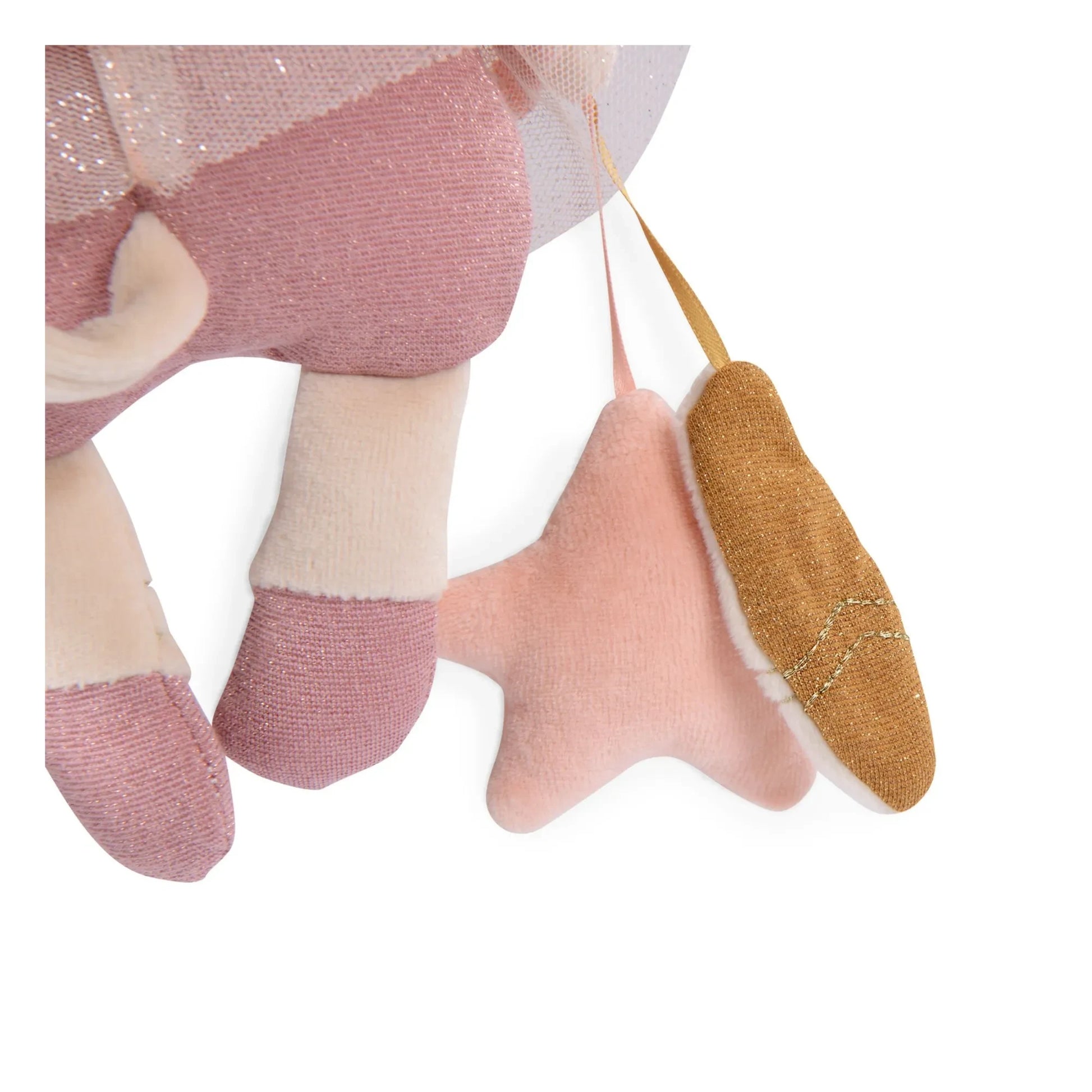 Moulin Roty - Activity plush Mouse - The little dancing school