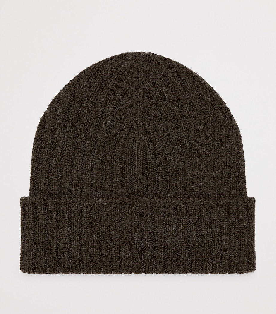 Givenchy Wool Rib-Knit Beanie