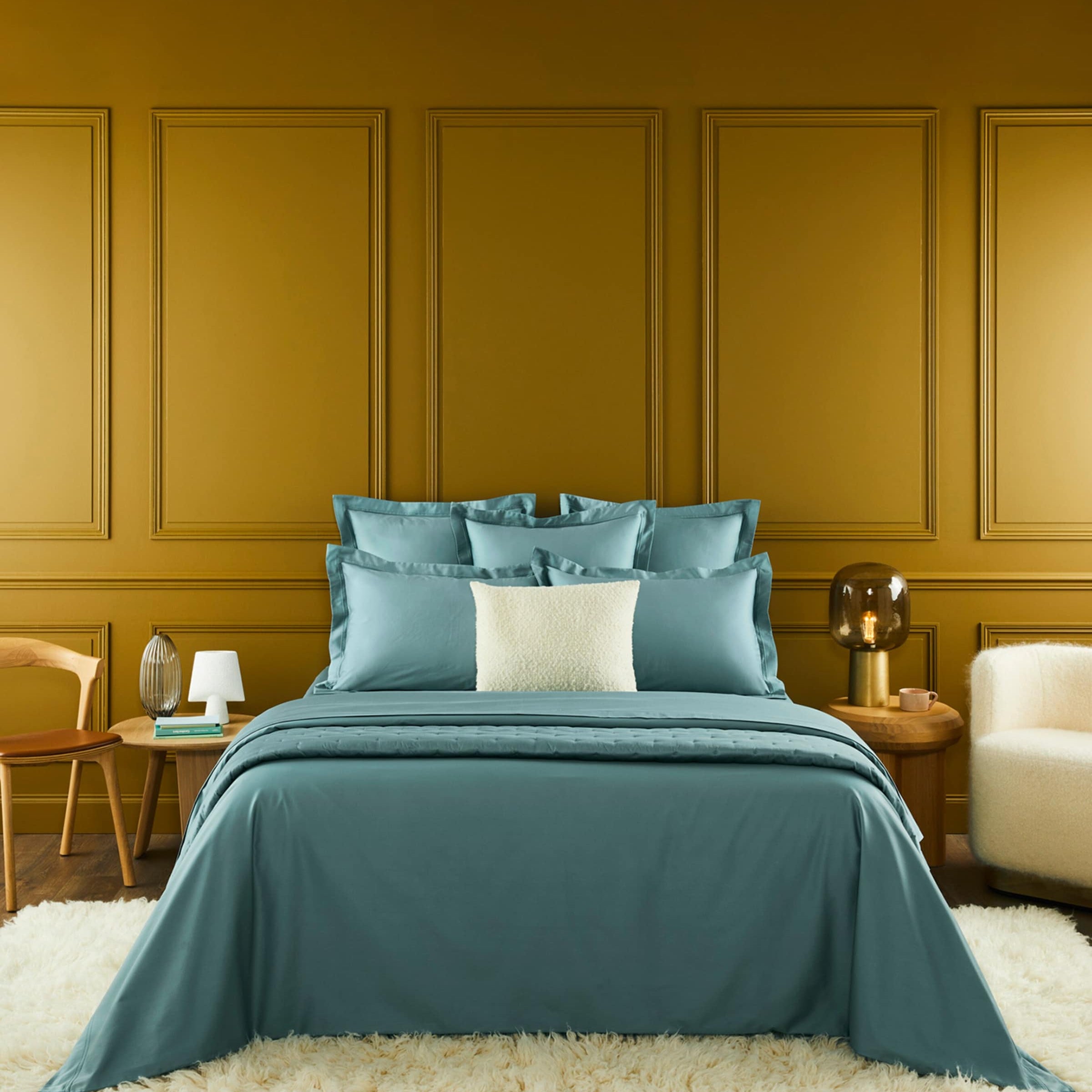 Yves Delorme Triomphe Double Duvet Cover (200cm x 200cm)