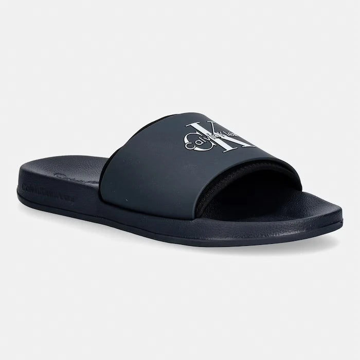 Calvin Klein чехли мъжки ESS SLIDE RUBBER NEOPRENE