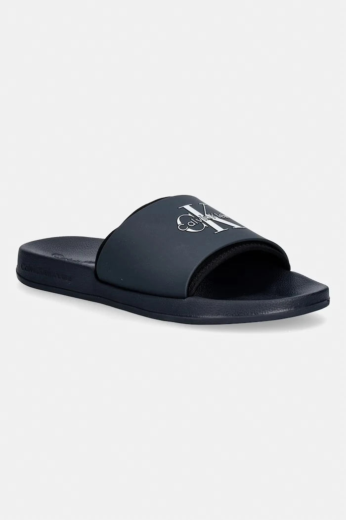 Calvin Klein Erkek ESS SLIDE RUBBER NEOPRENE Terlik
