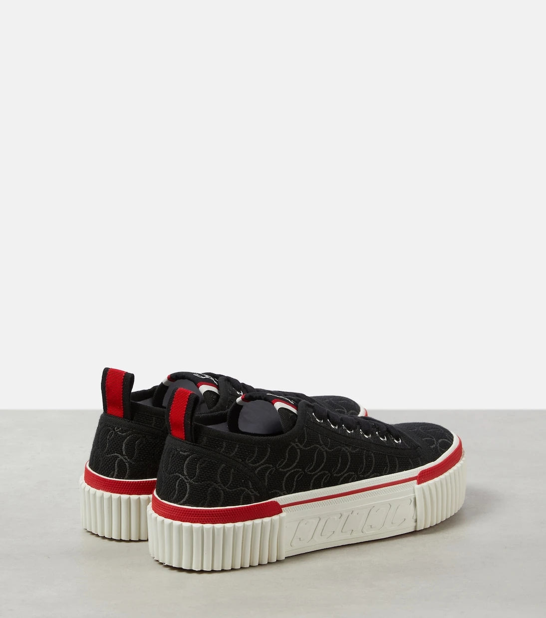 Christian Louboutin - Super Pedro CL platform sneakers