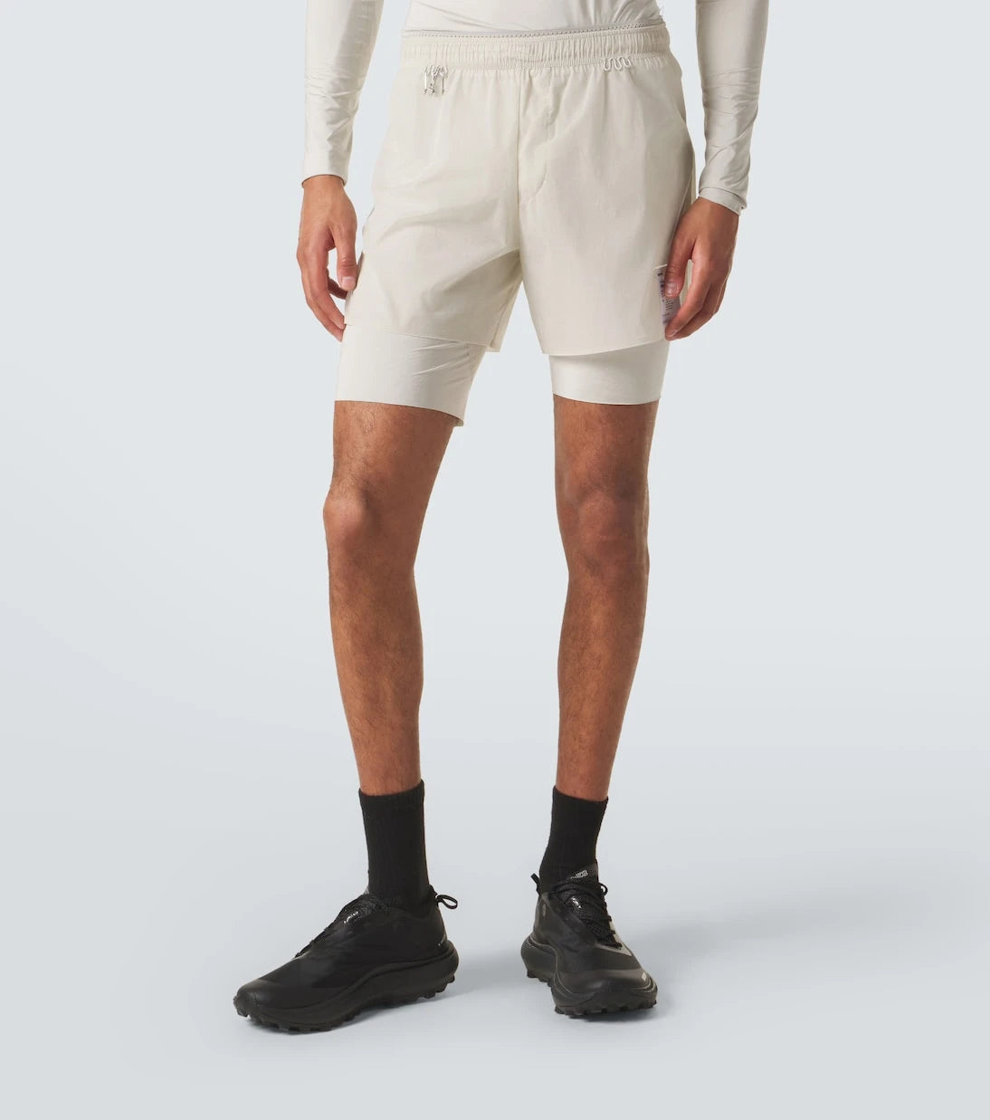 Satisfy - Heatcrush 8 Desert running shorts