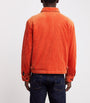 Polo Ralph Lauren Orange Cotton Corduroy Wynton Jacket