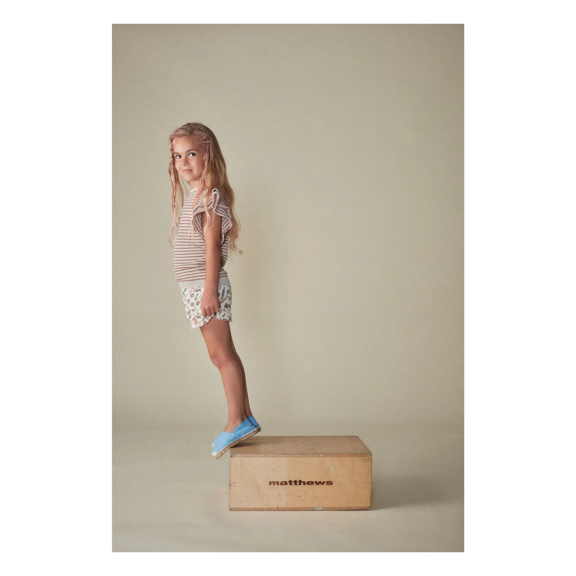 Coco au Lait - Top Structure Organic Cotton | Beige