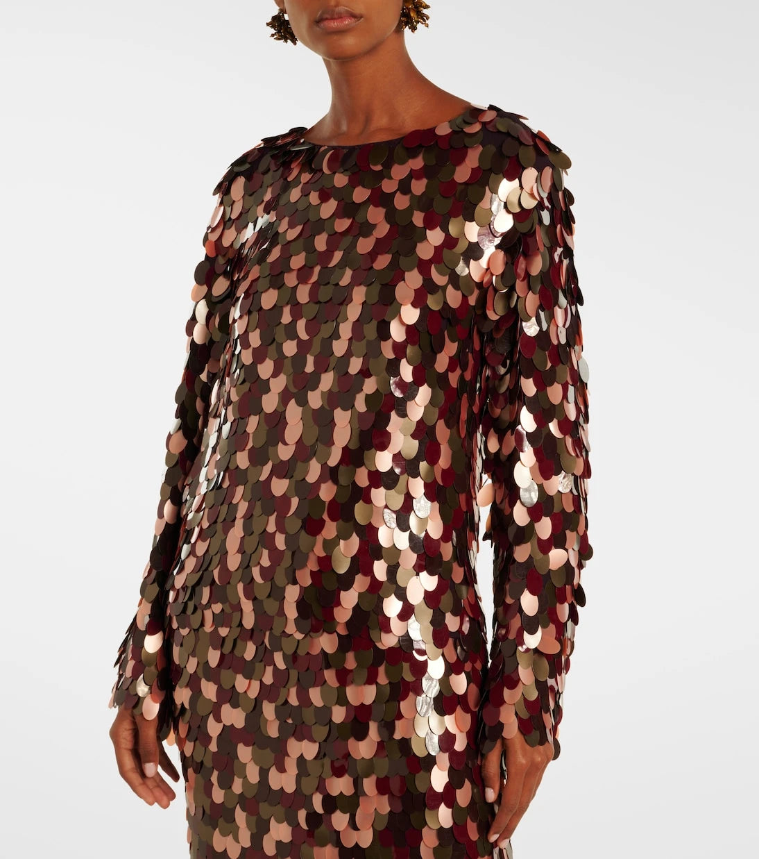 Dries Van Noten - Sequined top