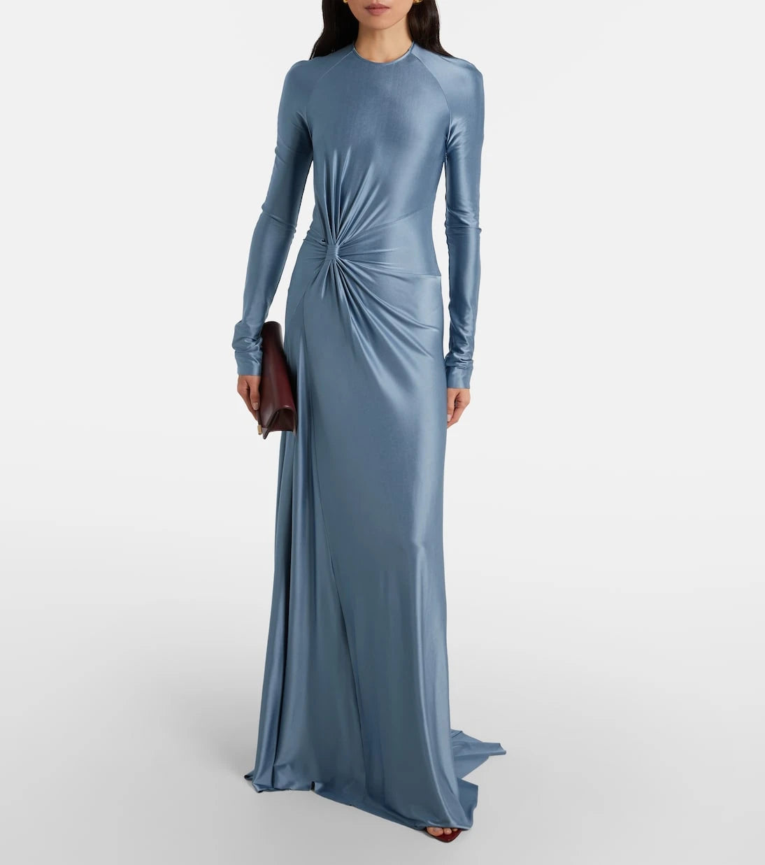 Victoria Beckham - Jersey maxi dress