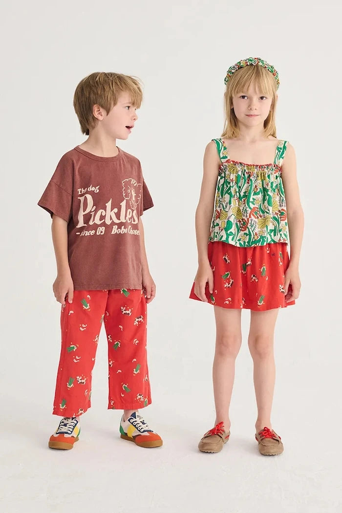 Bobo Choses Color Herbalist Çocuk Pamuklu Üst