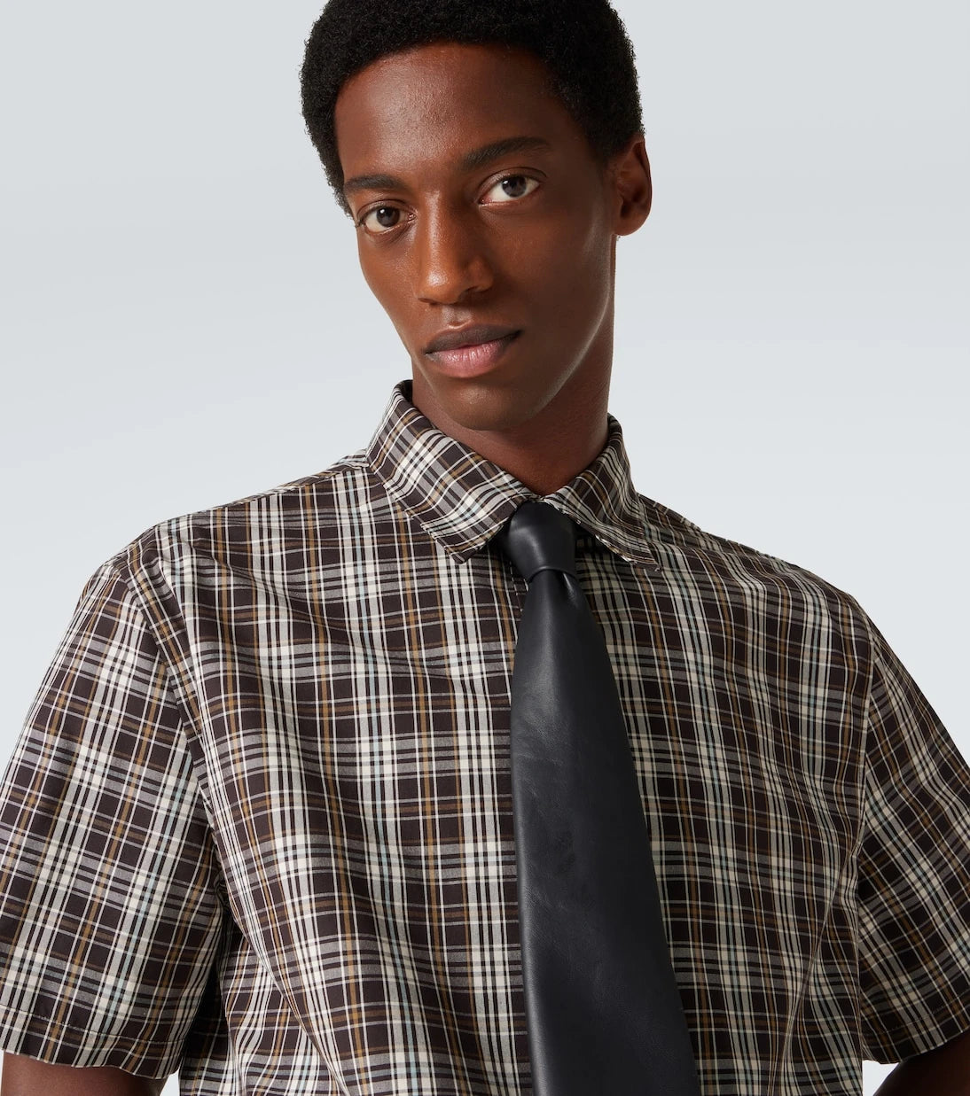 Bottega Veneta - Leather tie