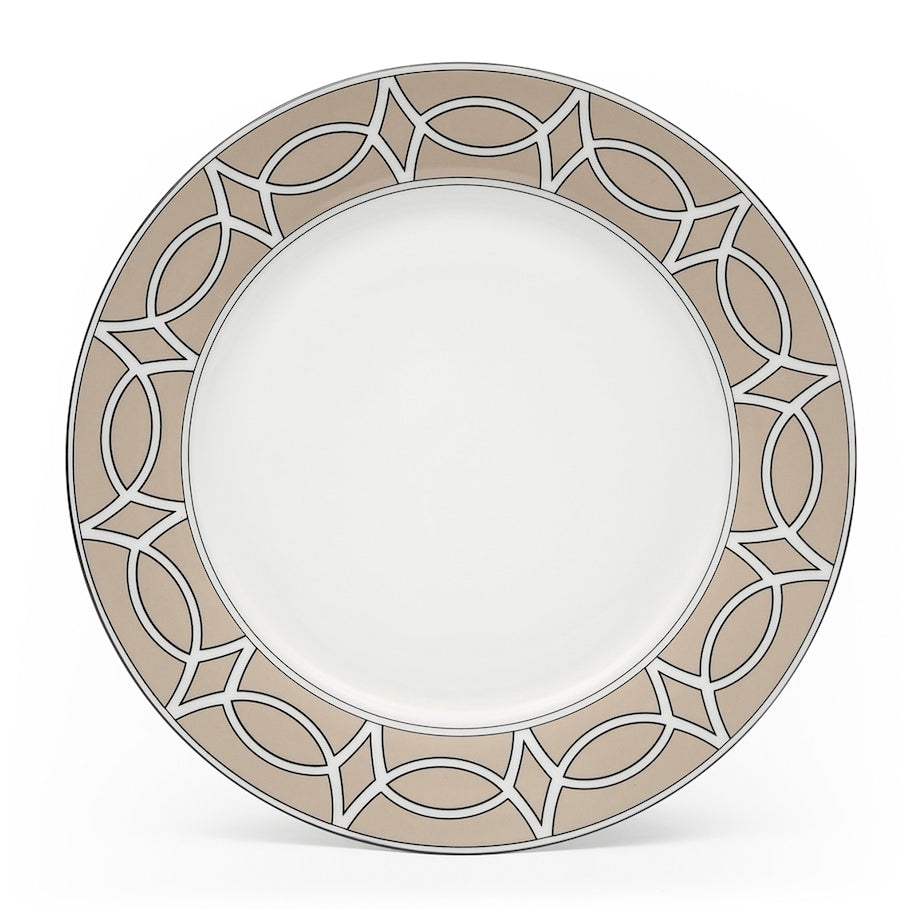Set of 2 Loop Dinner Plates (26cm)