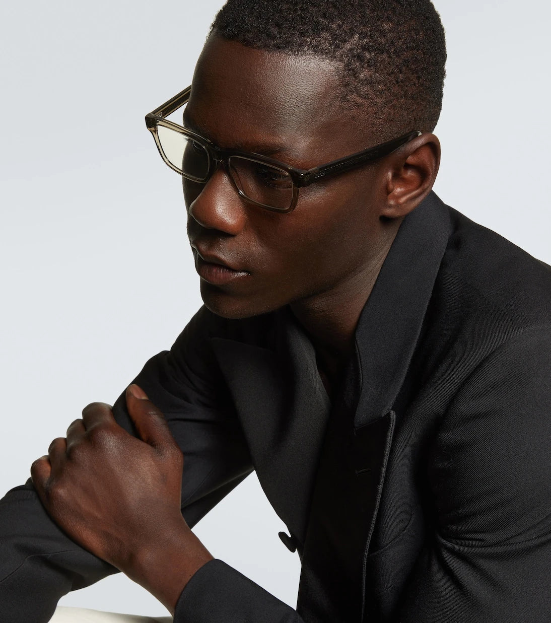 Dior Eyewear - DiorBotanicaO S4I flat-top glasses
