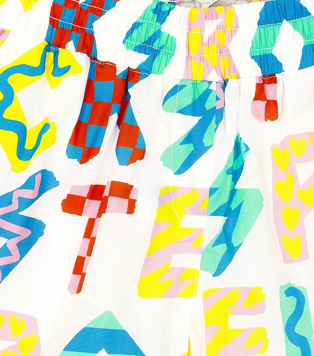 Stella McCartney Kids - Stella Rocks printed cotton jersey shorts
