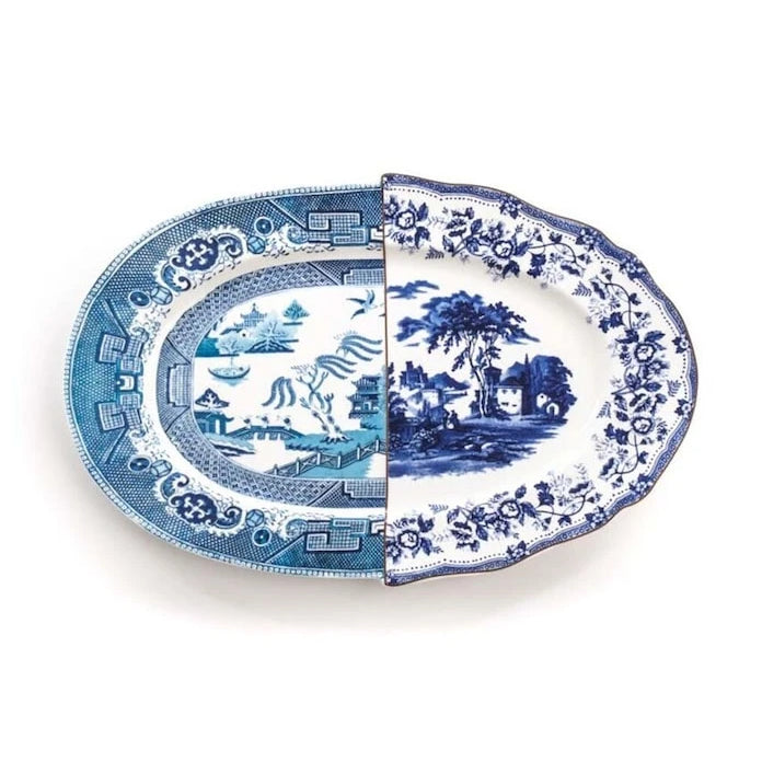 Seletti Hybrid-Domira Servis Tabağı