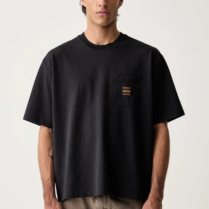 Levi's pamuklu erkek SS WORKWEAR PKT tişört
