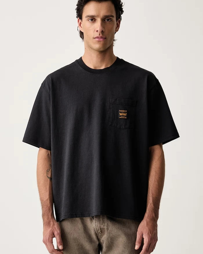 Levi's pamuklu erkek SS WORKWEAR PKT tişört
