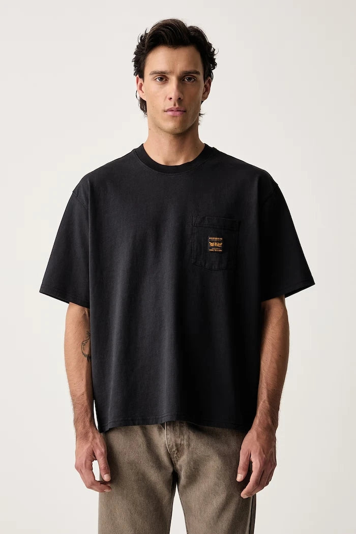 Levi's pamuklu erkek SS WORKWEAR PKT tişört