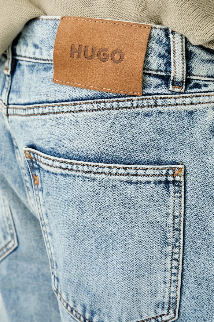 HUGO Blue Straight Erkek Jonah Jean