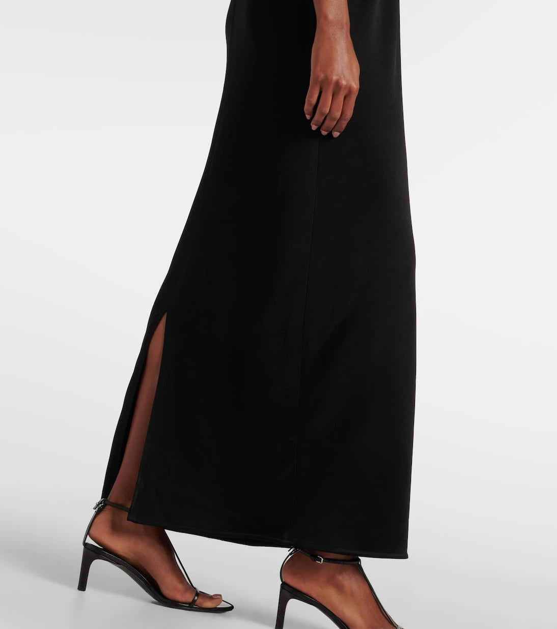 Jil Sander - Tie-detail midi dress