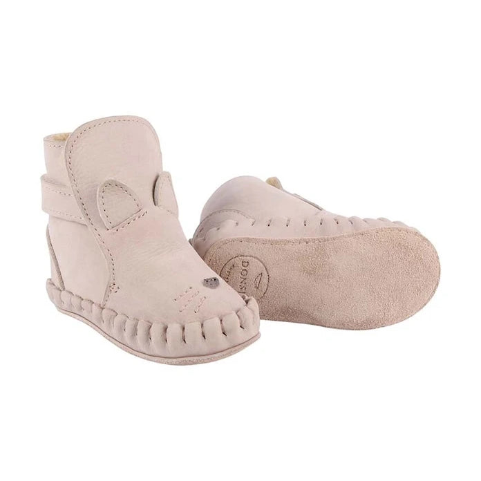 Бебешки кожени обувки Donsje Kapi Classic Booties Cat