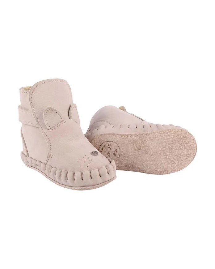 Donsje Kapi Classic Booties Cat Bebek Deri Ayakkabı